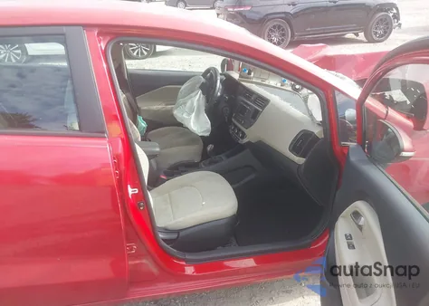 2013 Kia Rio Ex z USA, uszkodzony, nr VIN KNADN4A32D6189253